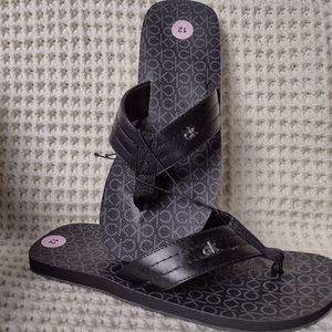 Men's Calvin Klein Flip Flops